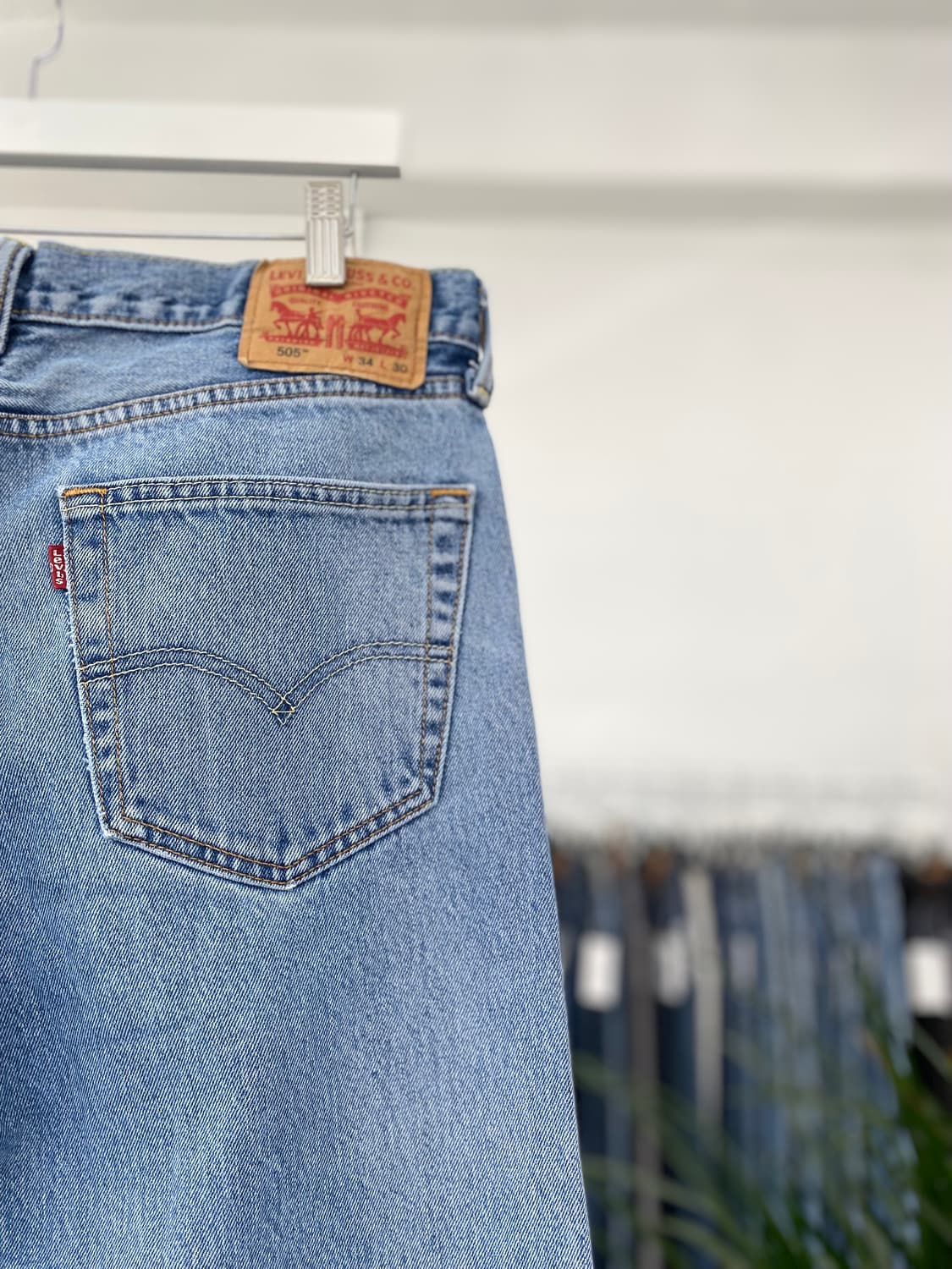리바이스505 Straight Fit 00s 32사이즈 a5608 상품이미지6