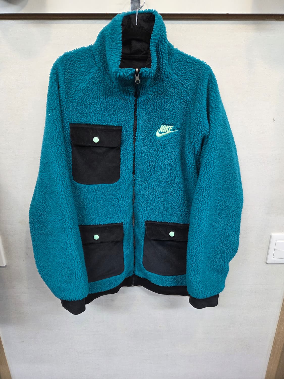 나이키 셰르파 리버시블 코듀로이 포켓 우븐자켓 xl 상품이미지1