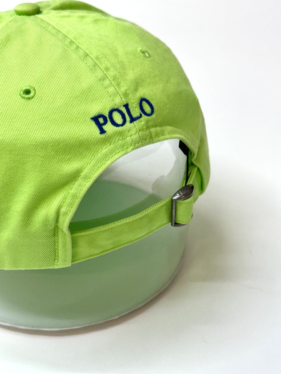 Polo 폴로 랄프로렌 라이트그린 색상 볼캡 상품이미지4