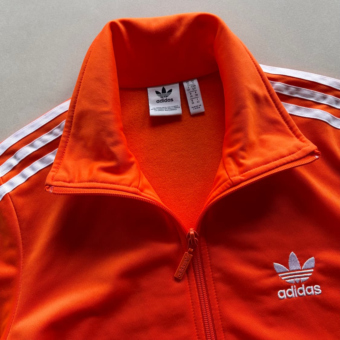 [S]아디다스 파이어버드 오렌지 트랙탑 져지 상품이미지5