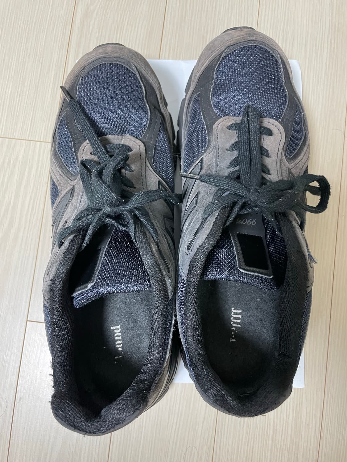 뉴발란스 990v4 자운드 네이비 275 상품이미지5