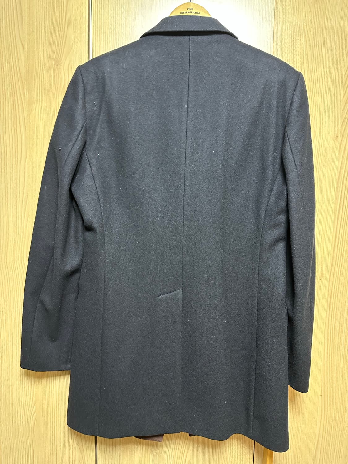 비비안웨스트우드 맨 13aw 울 지퍼 코트 50 상품이미지2