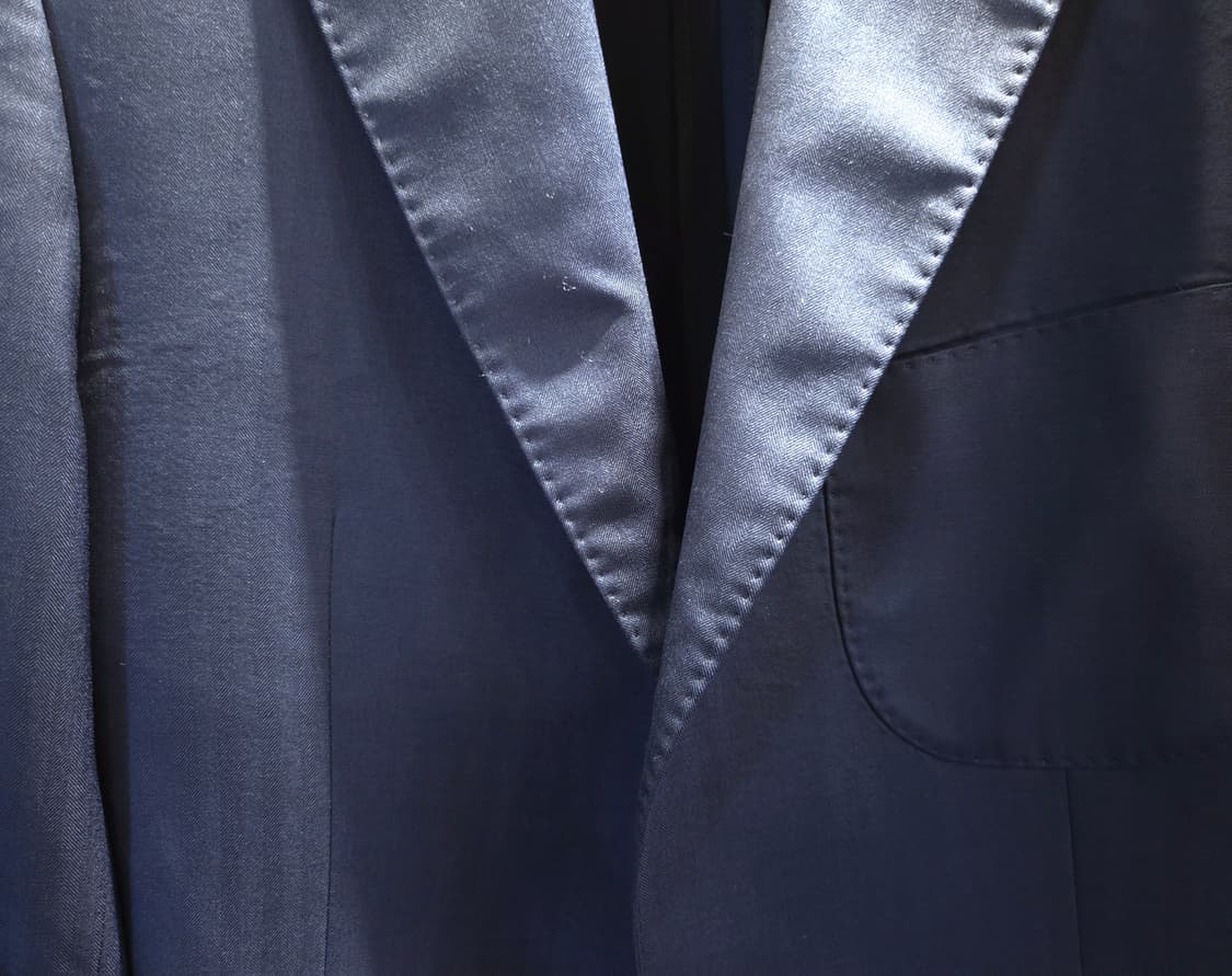 이탈리아 브랜드 보기 네이비자켓 상품이미지8