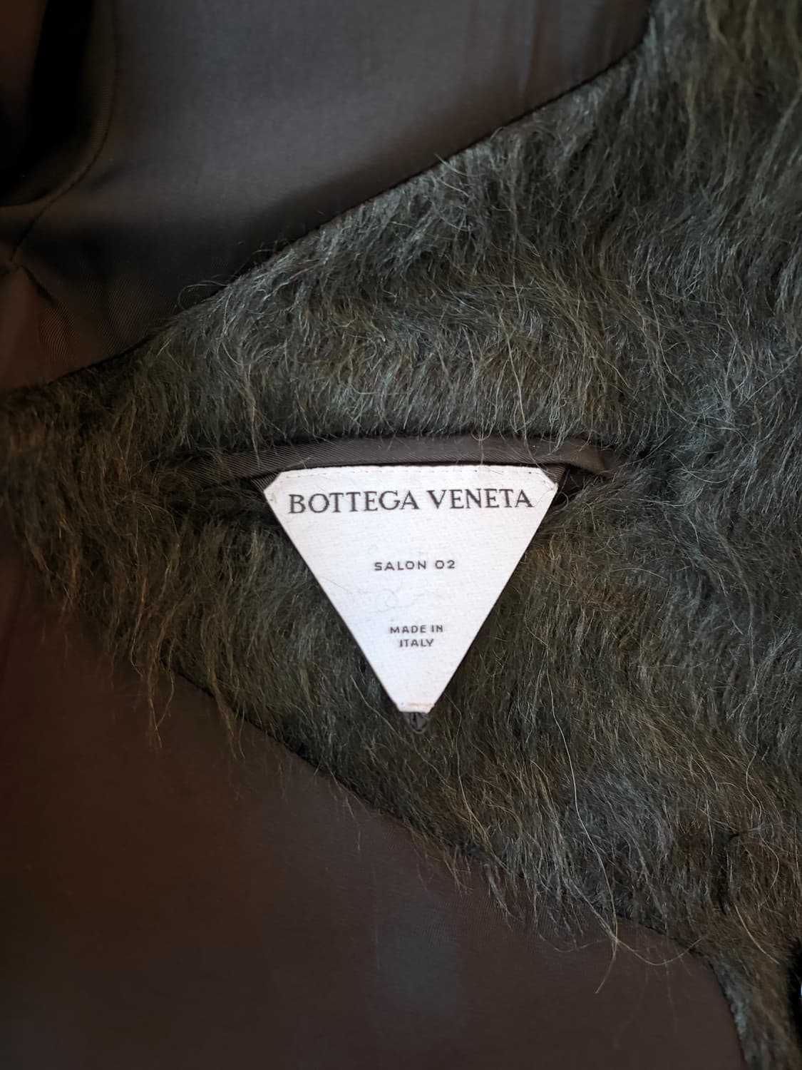 보테가베네타 알파카 시어링 자켓 46 상품이미지7