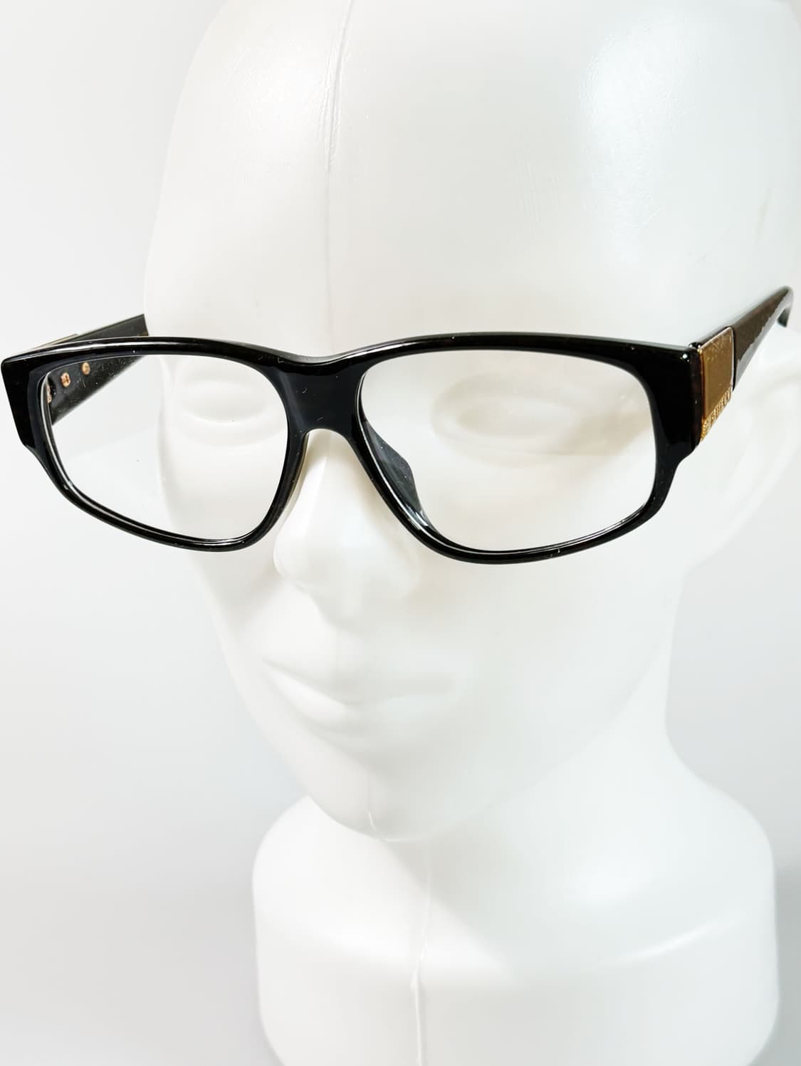 90s ROJANNE 뿔테 오버사이즈 스퀘어 빈티지 안경 상품이미지9