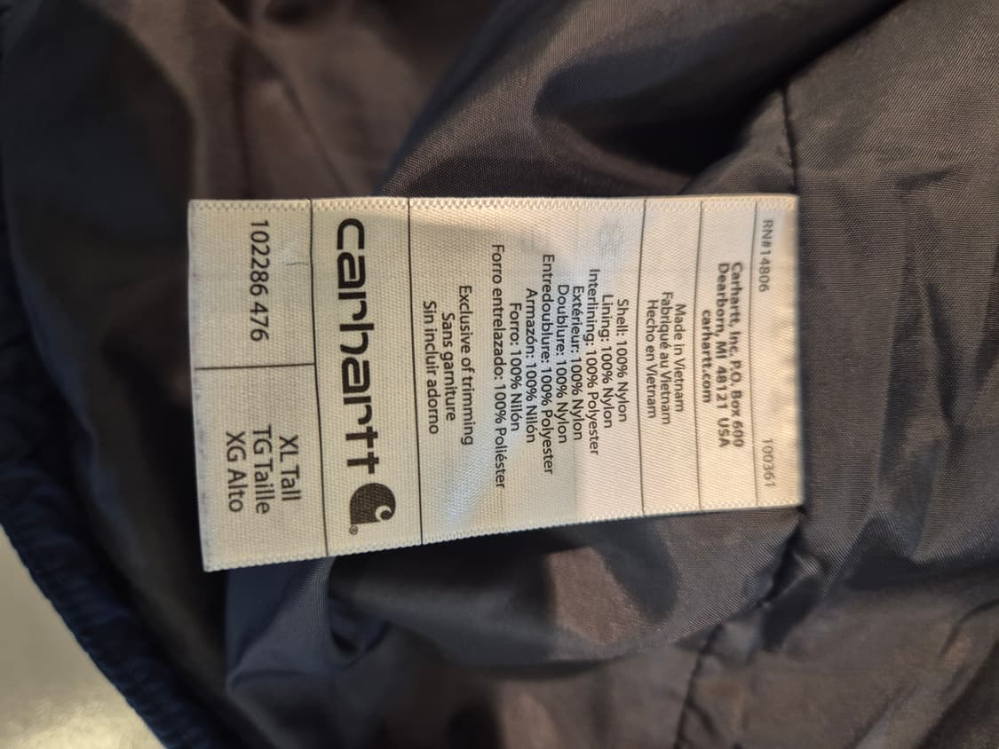 칼 하트 패딩 조끼 XL 105~110 판매합니다 상품이미지2