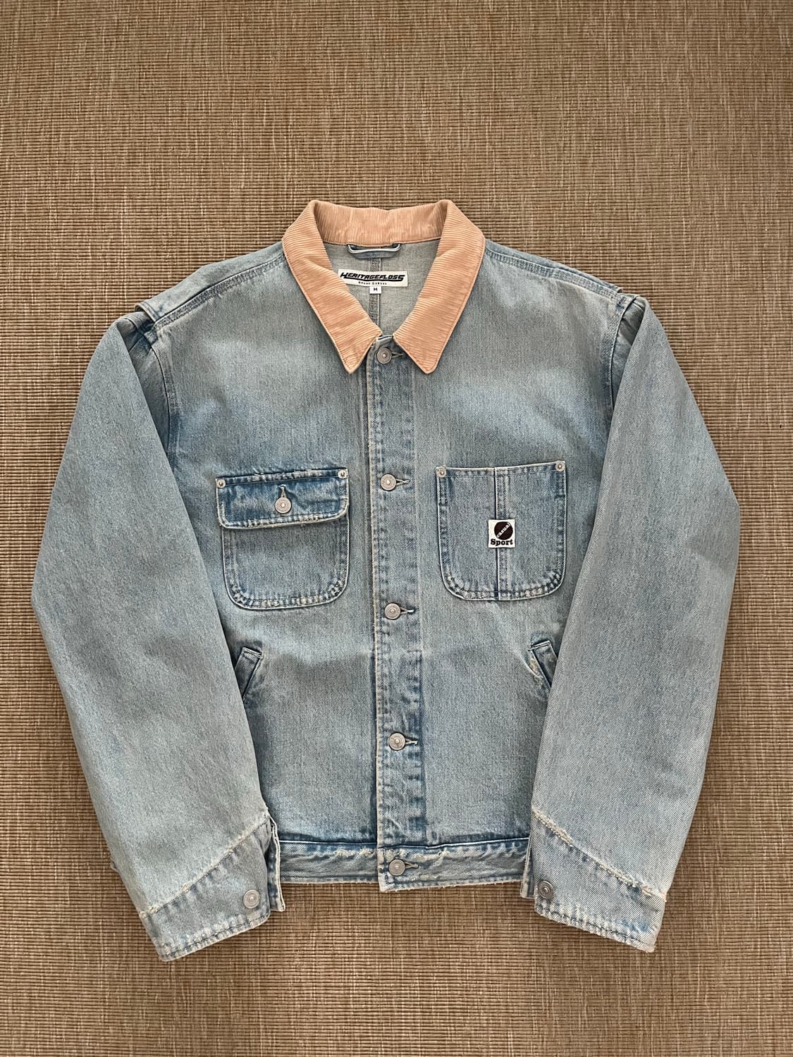 헤리티지플로스 데님 트러커 상품이미지1