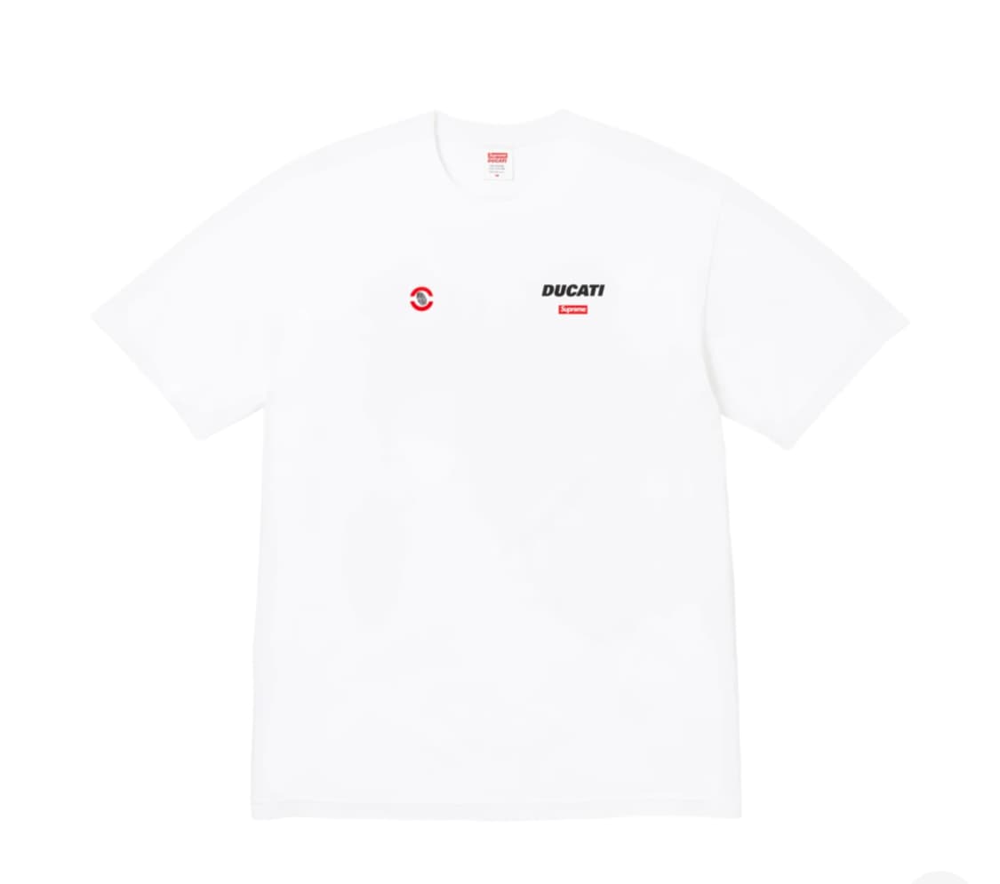 슈프림 두가티 박스로고 티셔츠 24ss XL 새제품 상품이미지2