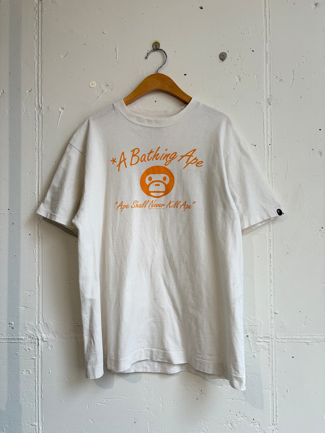 a bathing ape t-shirt  상품이미지1