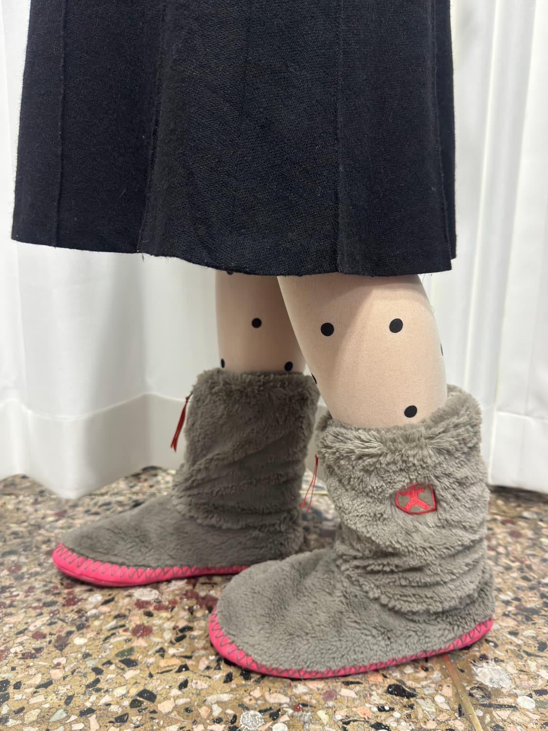 bedroom athletics fur home shoes 상품이미지1