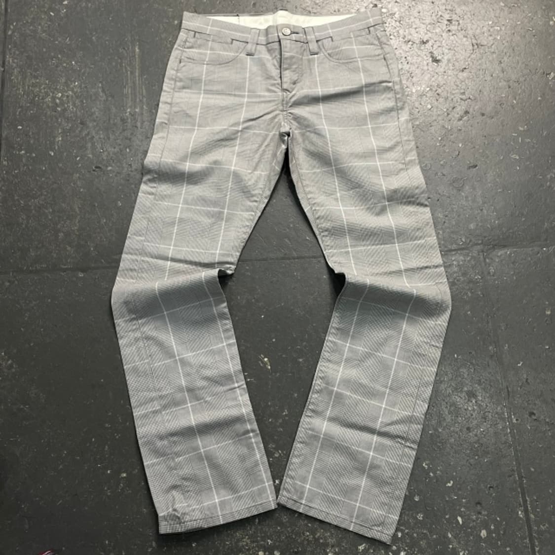 32 리바이스 글렌체크 팬츠 상품이미지1