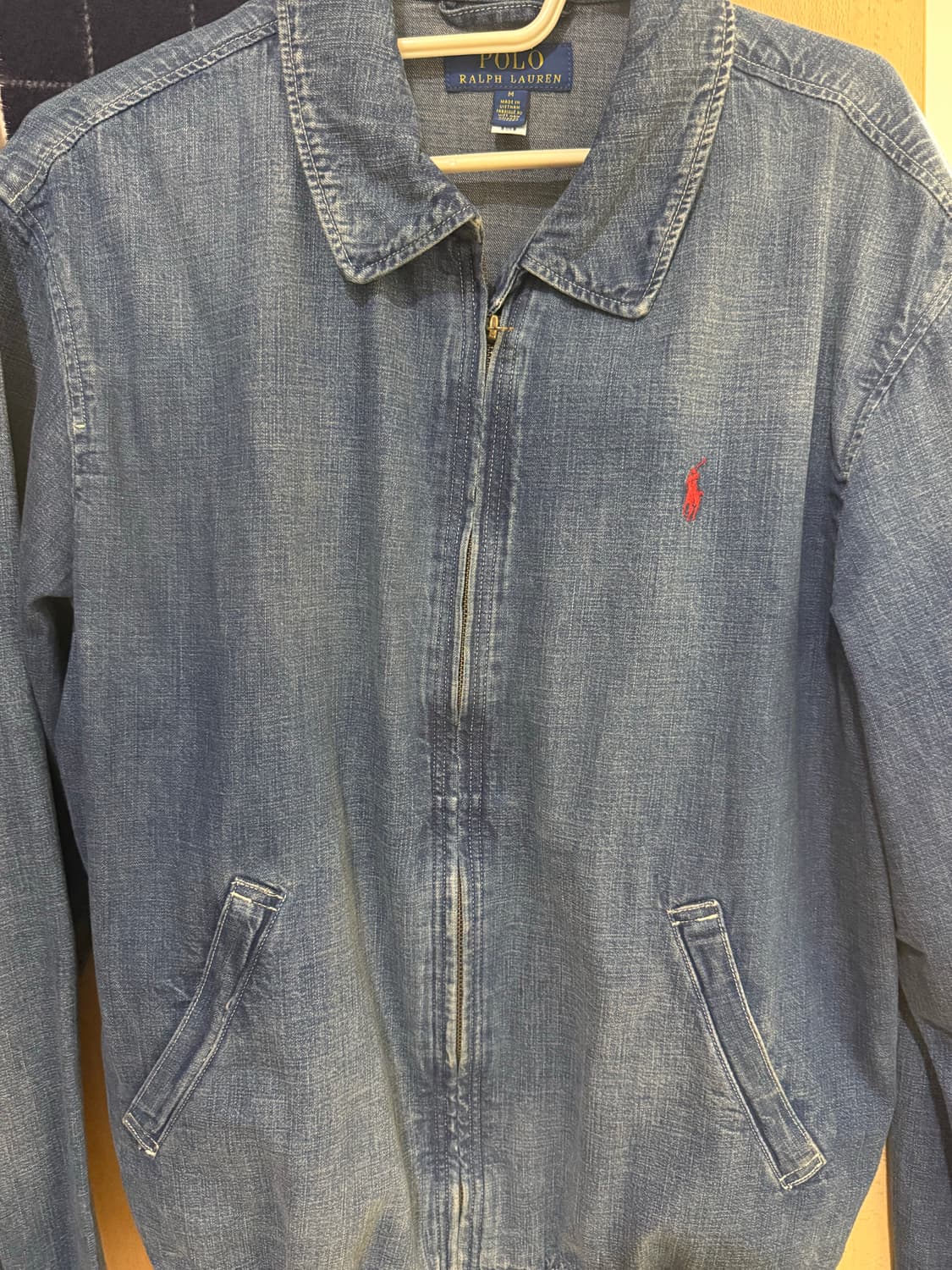 Polo 신상데님자켓 거의새상품 상품이미지2