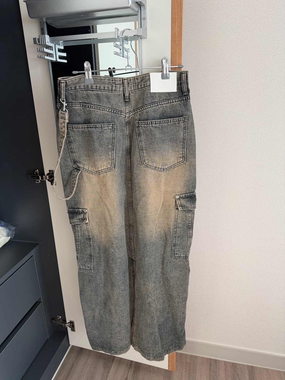 OOTJ 카고 롱청치마 상품이미지2