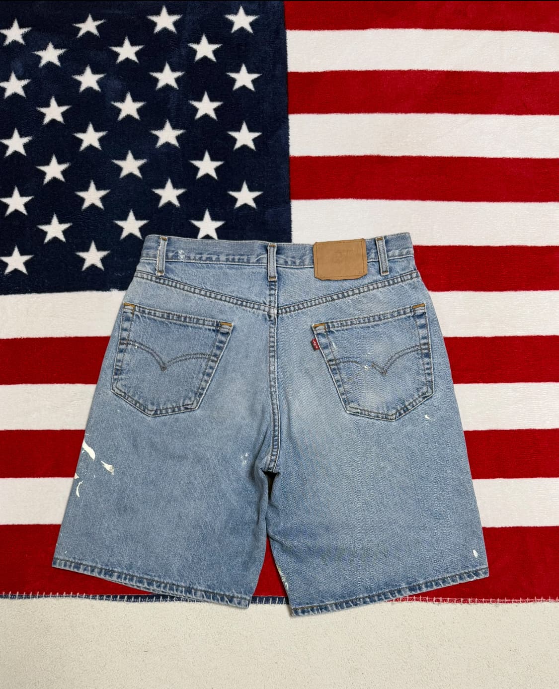 90s 리바이스 550 하프팬츠 vintage levis 550 쇼츠팬츠 상품이미지7