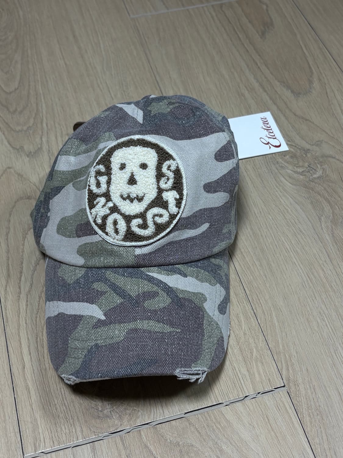 ETCE 고스트 캡 카모 새상품 상품이미지2