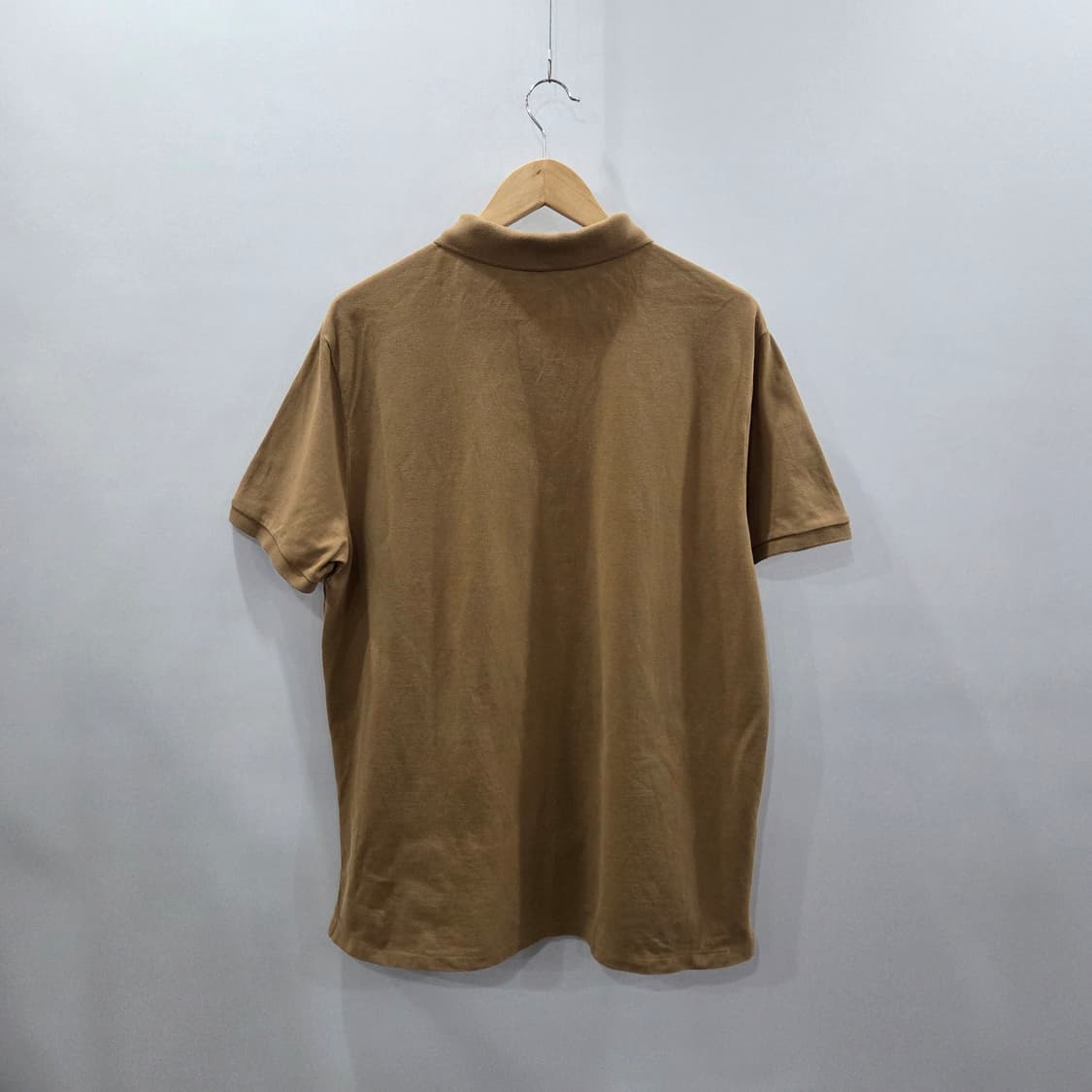 폴로랄프로렌 피케 카라 반팔티 베이지 XL  상품이미지5