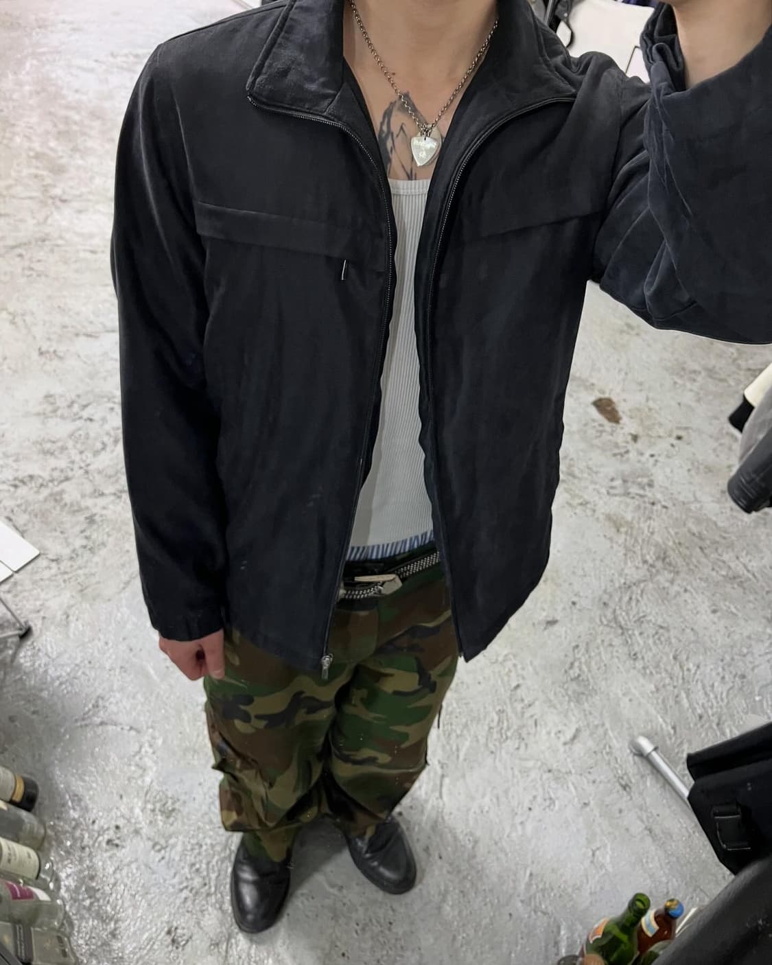 Nicole St Gilles work jacket 상품이미지1