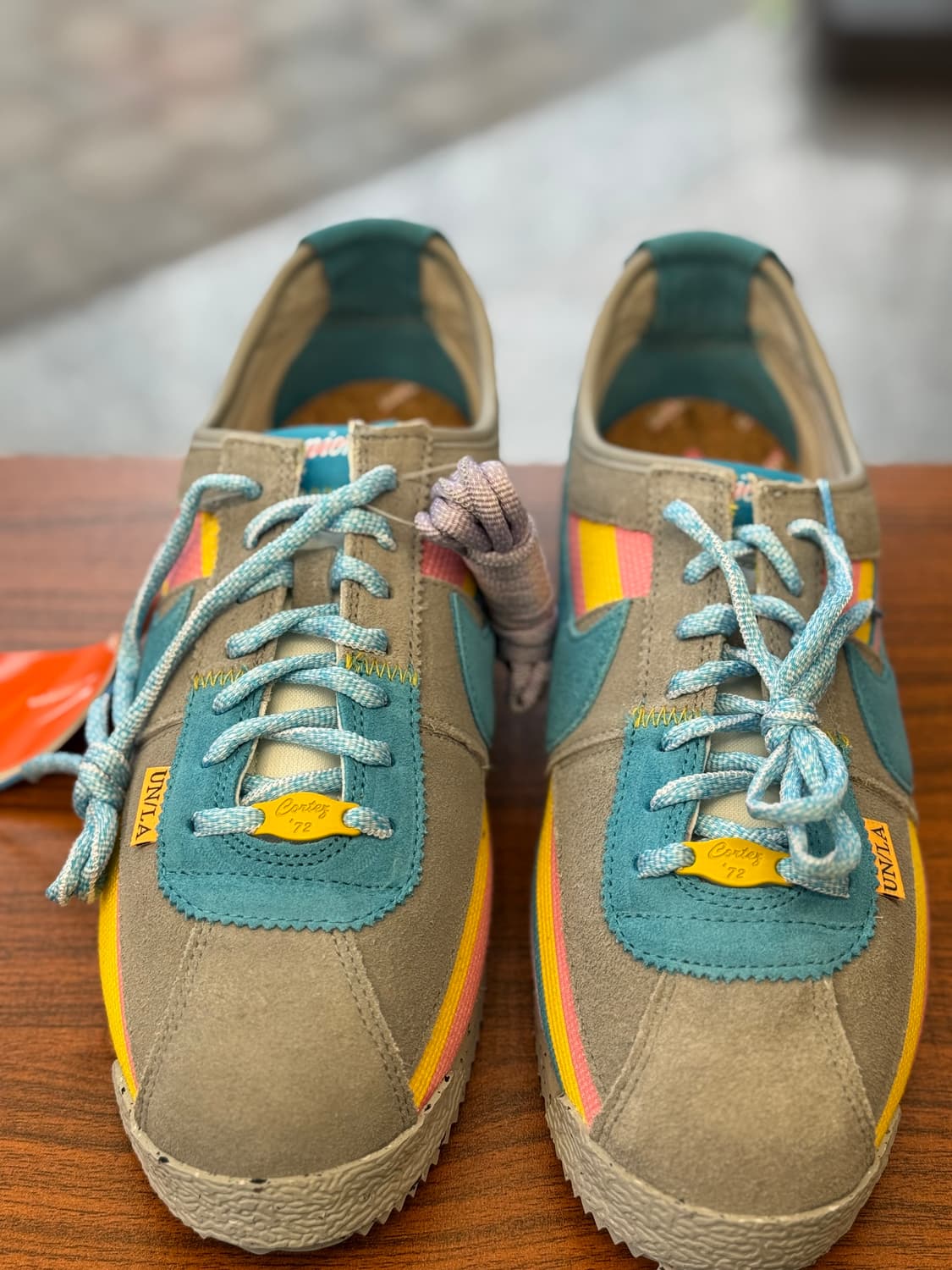 나이키 x 유니온 코르테즈 sp 라이트 모스크 상품이미지2