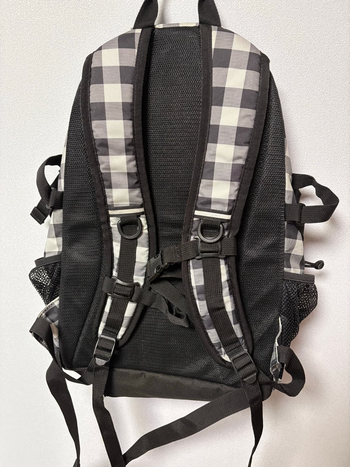 콜맨 체크 백팩 일본 빈티지 y2k 모리걸 coleman 가방 상품이미지7