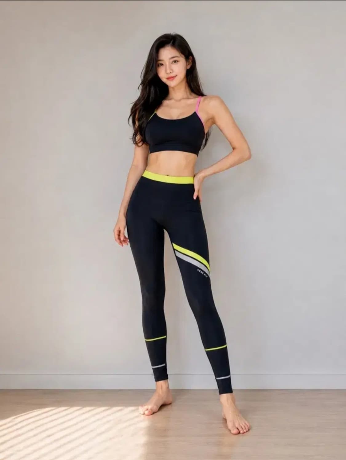 (단종템)젝시믹스 테리 후드집업 FREE 오버핏 비치웨어 바캉스커버업 상품이미지3