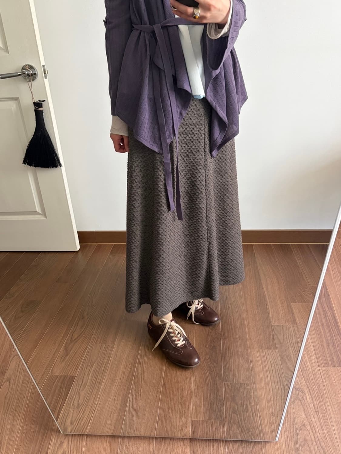 banding long skirt 상품이미지5