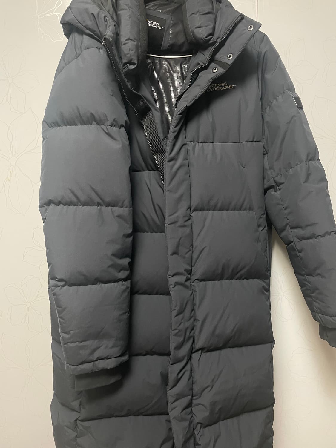네셔널지오그래픽 구스다운 롱패딩 상품이미지1