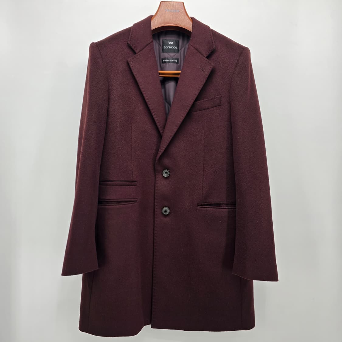 SO WOOL x kimseoryong 울 코트 110 상품이미지2