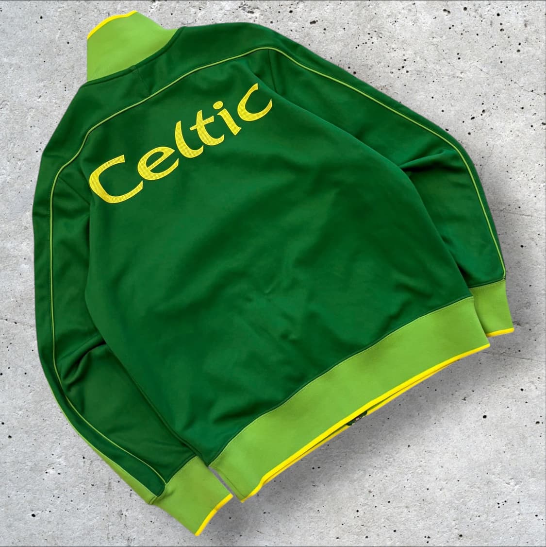 [M] 10s 나이키 셀틱 클로버 그린 트랙 자켓 B603 상품이미지2