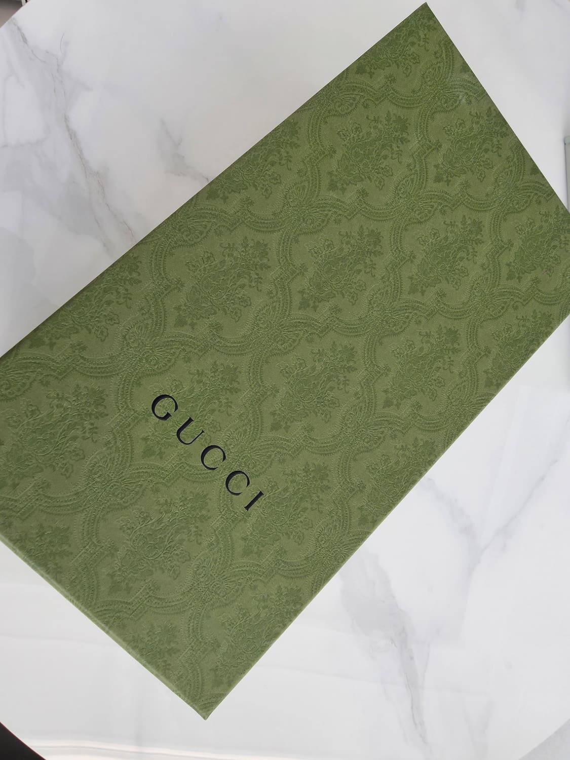 구찌 홀스빗 GG 엠보싱 브라운 로퍼 5.5 (새상품, 정품) 상품이미지7