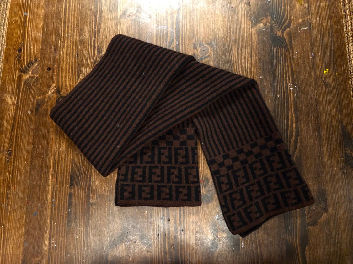 펜디 램스울 머플러  상품이미지4