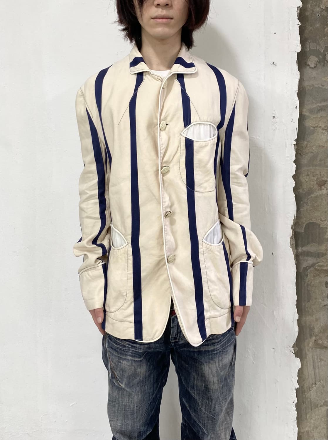 비비안 웨스트우드 맨 블레이저 상품이미지3