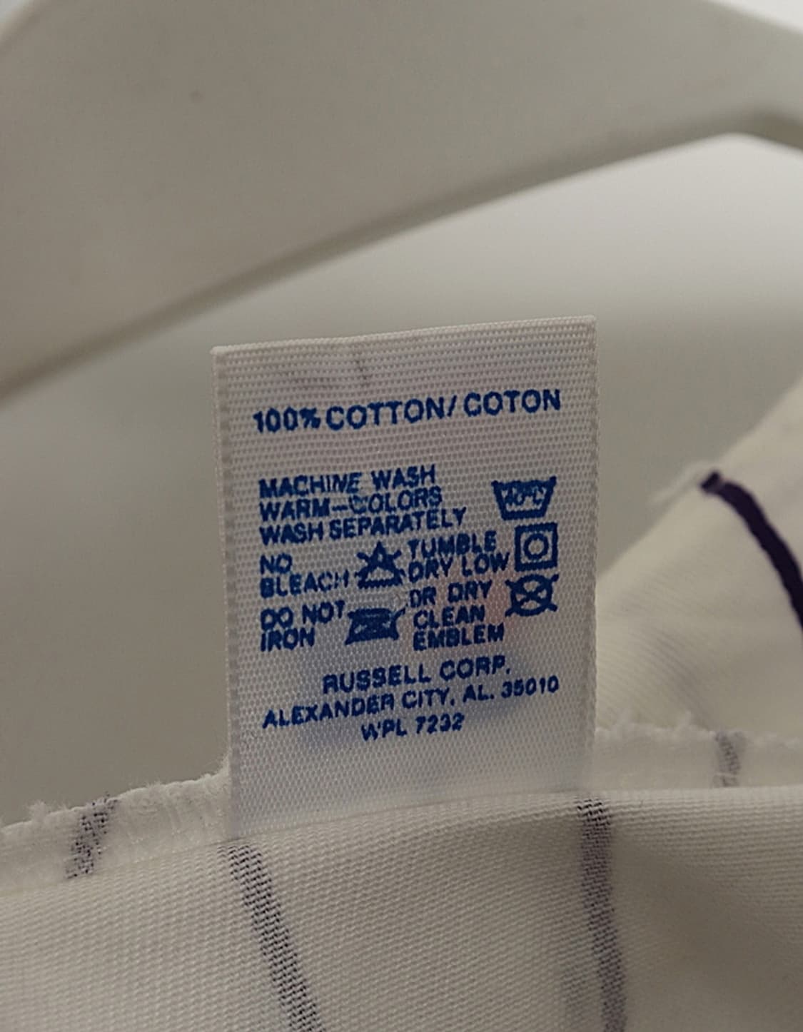 RUSSELL ATHLETIC Baseball Shirts 상품이미지9