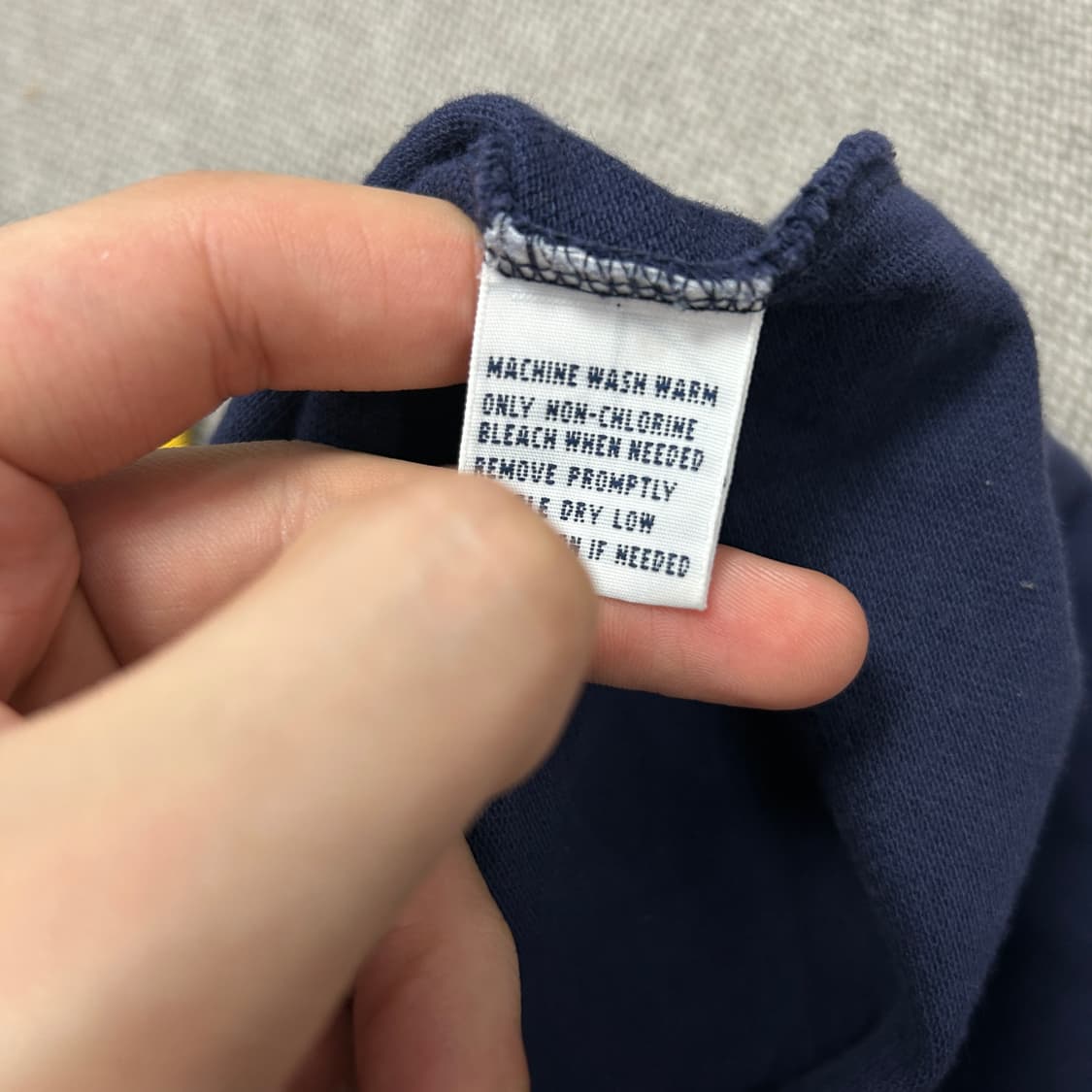 폴로 빅포니 치프키프 네이비 카라티(M) 상품이미지3