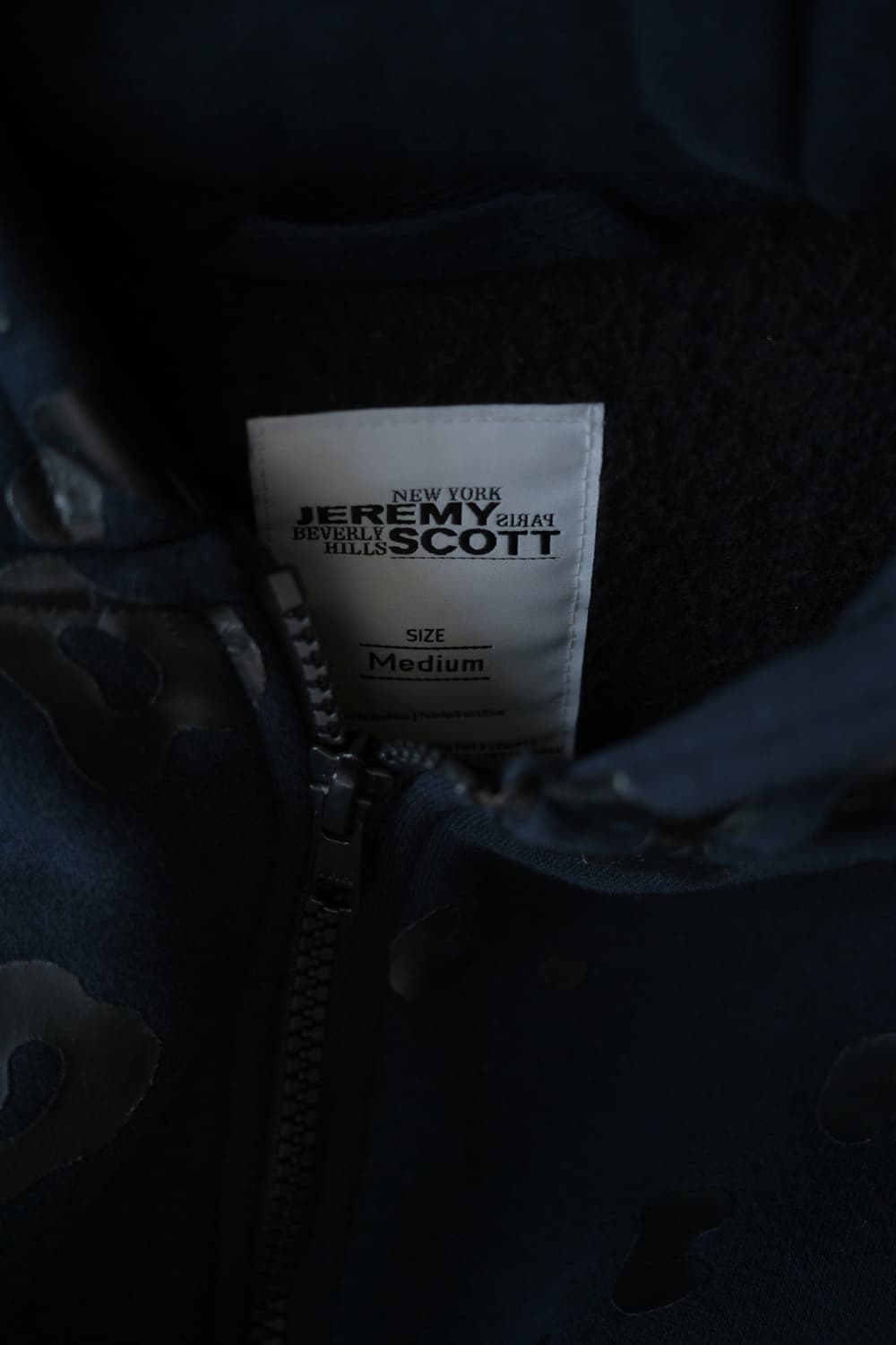 JS Fleece leopard 상품이미지5