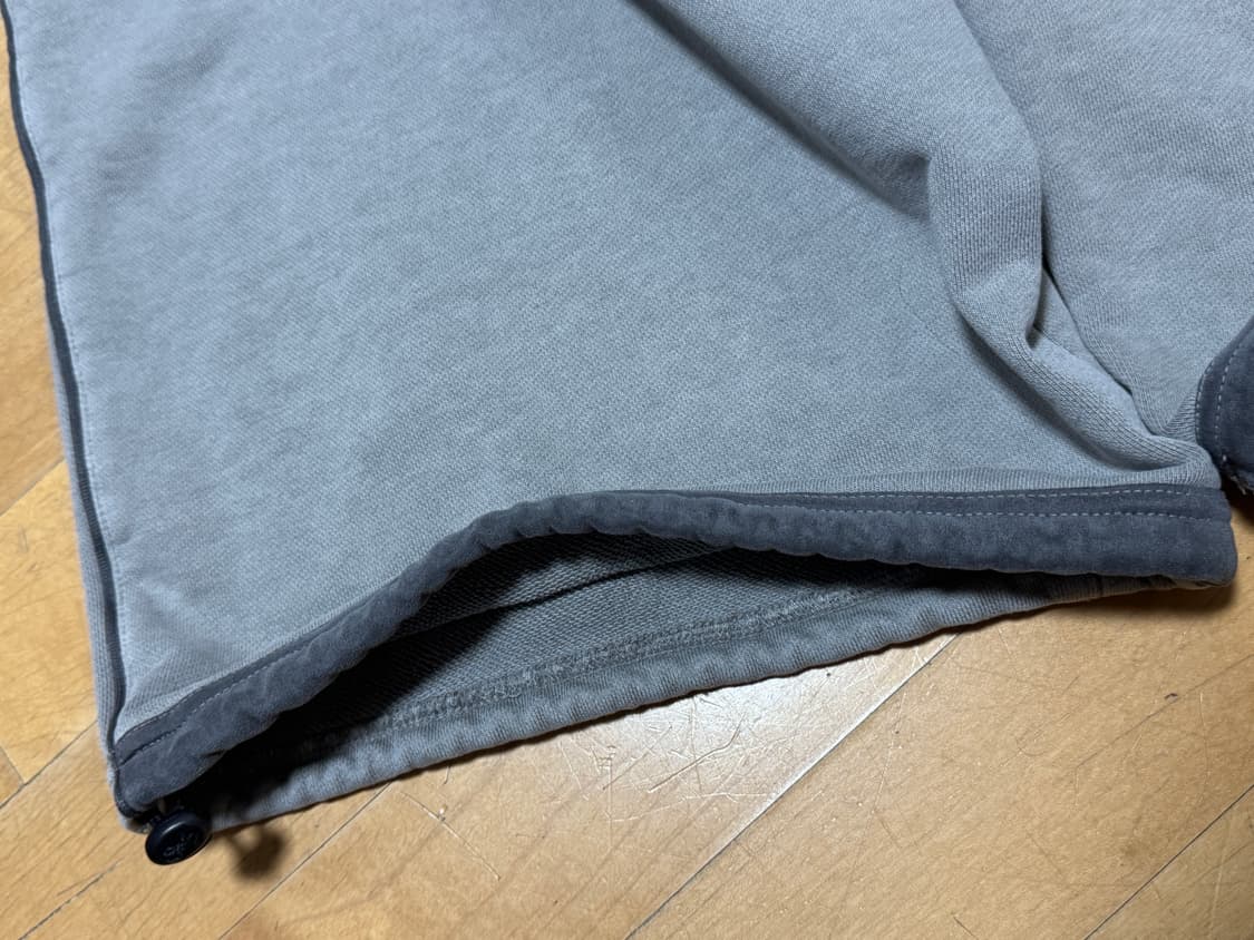 [3] 폴리테루 퍼티그 스웨트팬츠 더티 그레이 상품이미지7