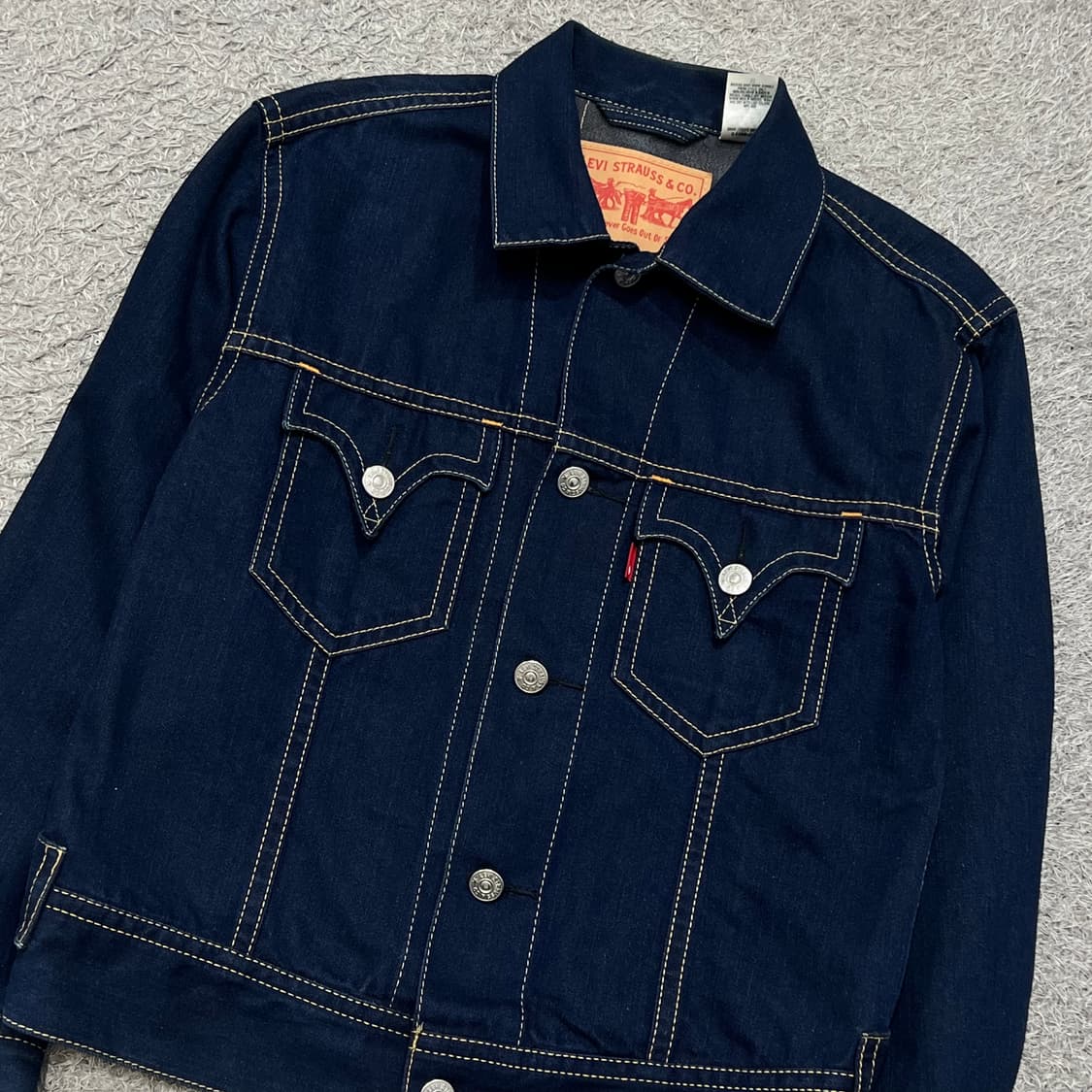 [95] 리바이스 타입원 데님자켓 상품이미지1