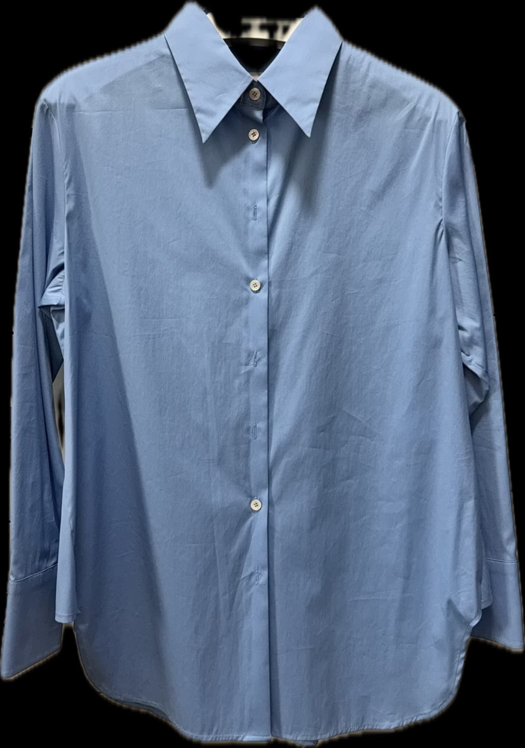 Eaah 이아 셔츠 블루 (ES Poplin Shirt) 상품이미지2