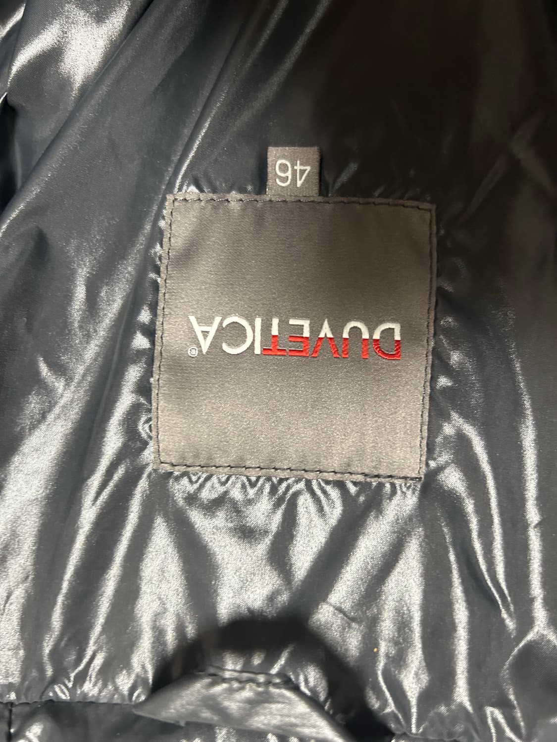 DUVETICA (듀베티카) 100% 가죽 프리미엄 구스다운 패딩 상품이미지3