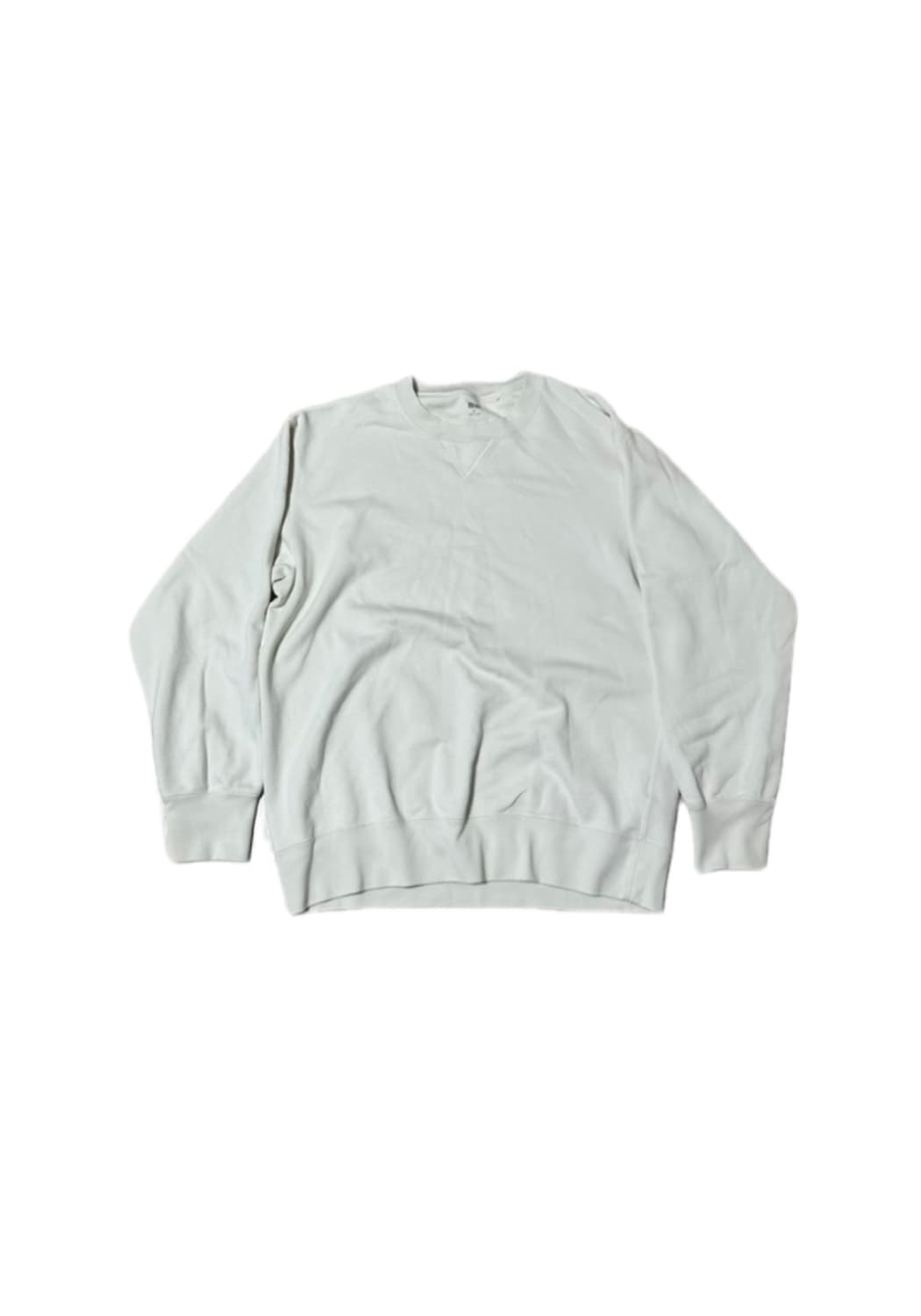 유니클로 화이트 맨투맨 상품이미지1