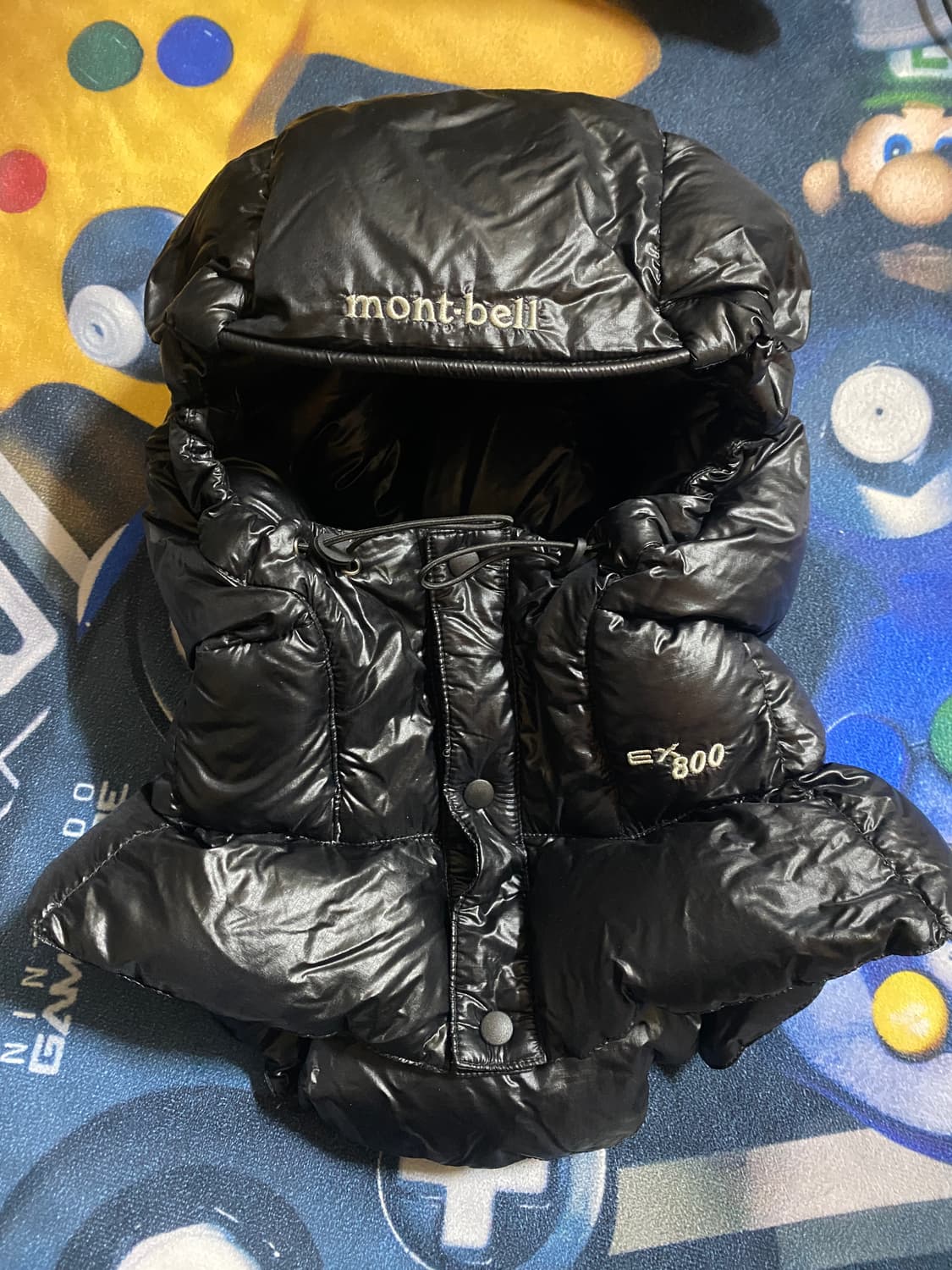 몽벨 패딩 바라클라바 상품이미지3