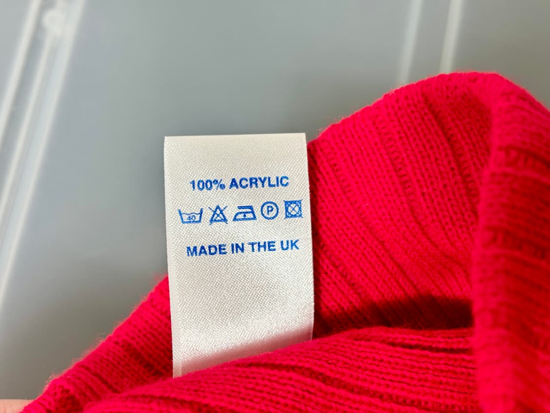 아스날 아크릴 숏 비니 모자 영국산 상품이미지4