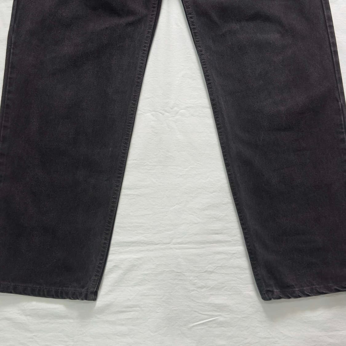 90s 리바이스 550 흑청 데님팬츠 W38 L32 상품이미지3