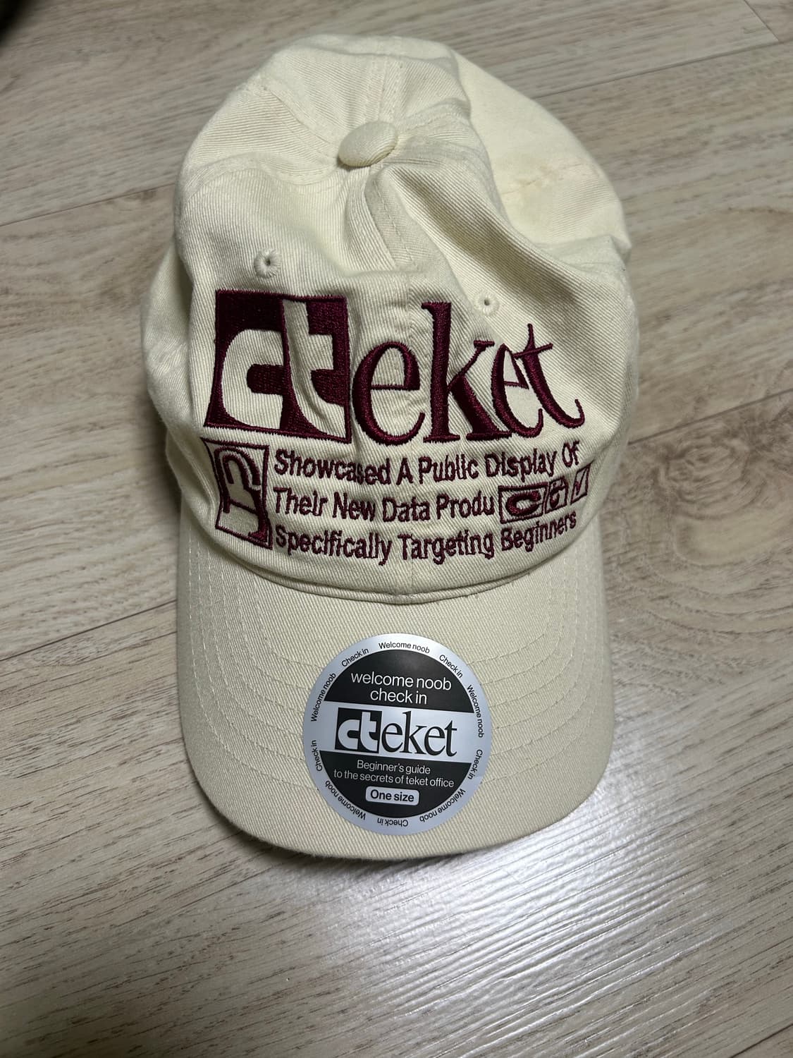 테켓 Plan Cap Cream 상품이미지4