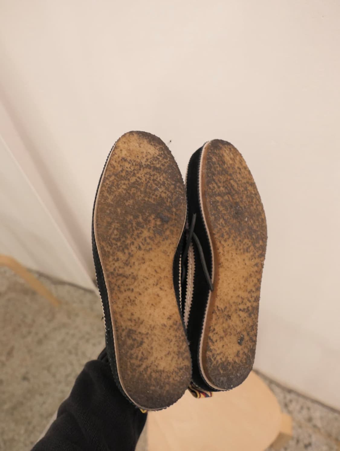 사스콰치패브릭스 스웨이드 구두 상품이미지5