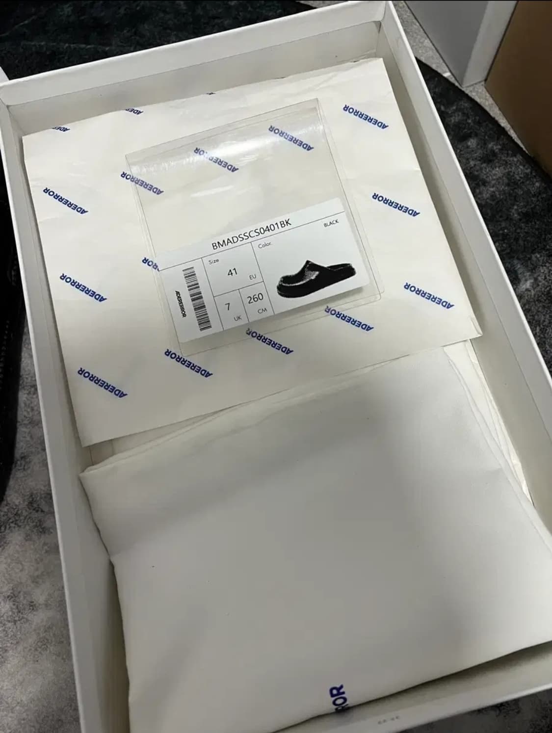 ADER 아더에러 사보 슬리퍼 (슬립온 로퍼) EU 41 (260mm) 상품이미지7