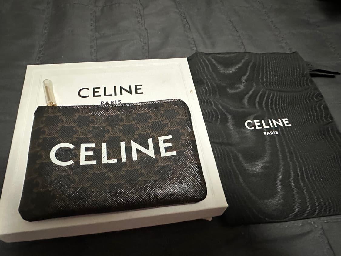 셀린느 트리옹프 캔버스 코인펄스 (OS) 상품이미지1