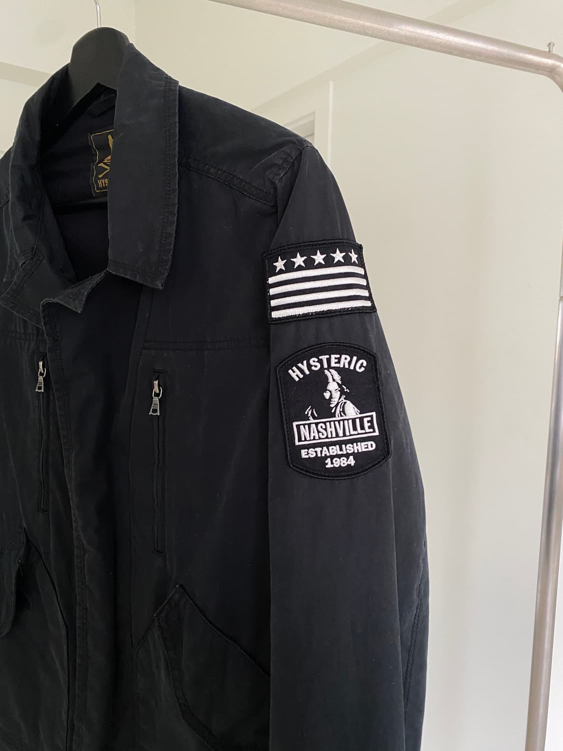 히스테릭글래머 밀리터리 자켓 상품이미지8