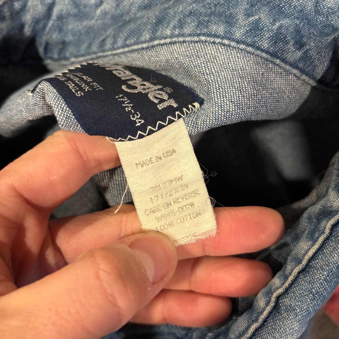 90년대 미국 랭글러 웨스턴 셔츠 상품이미지7