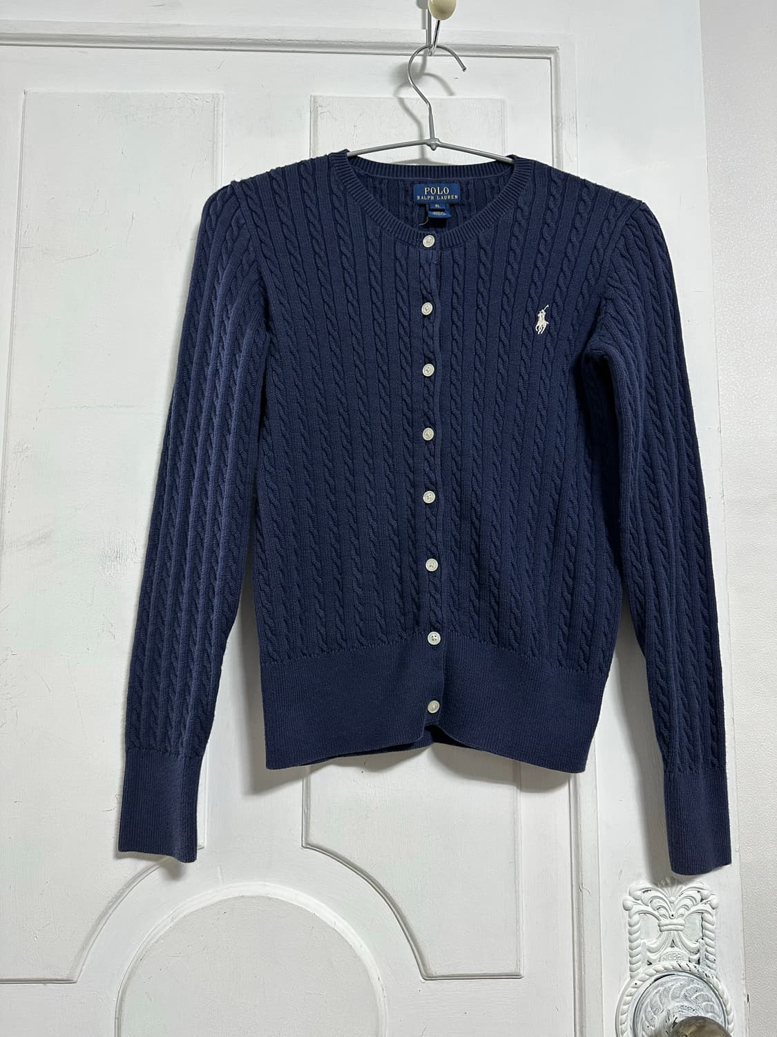 폴로 랄프로렌 케이블 니트 가디건 상품이미지1
