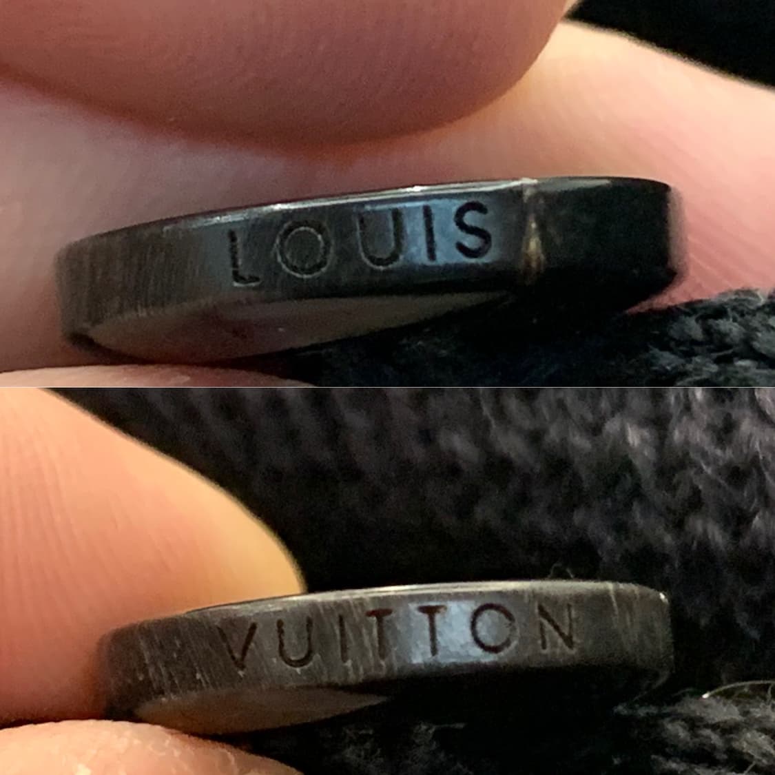 루이비통 X 프라그먼트 17 / AW 카디건(헤비 울)M 사이즈 상품이미지7